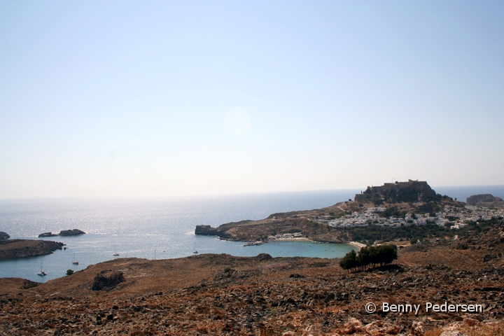 Akropolis og Lindos1.jpg - Akropolis og Lindos